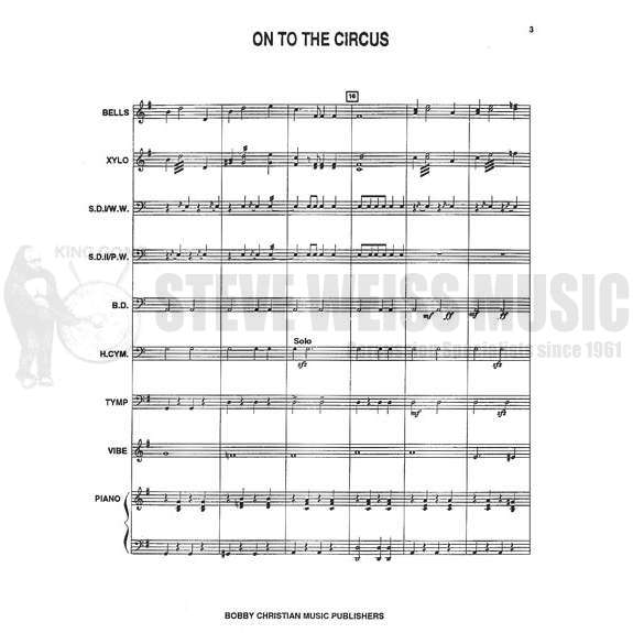 Christian-On To The Circus (SP)-B/X/V/2T/P/P/PN