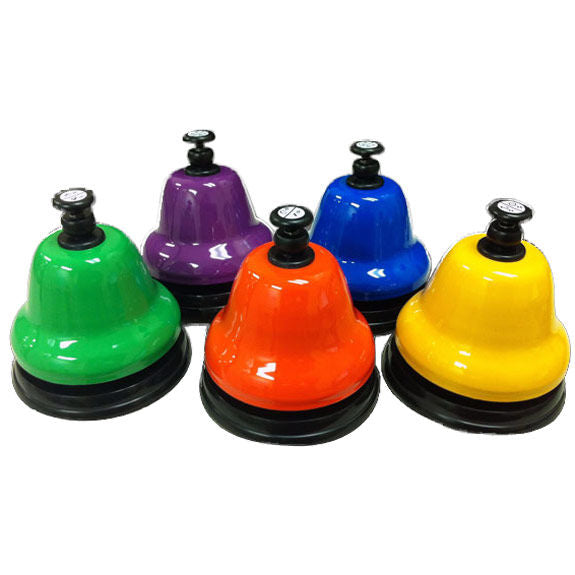 Chroma-Notes 5 Note Chromatics Desk Bell Set