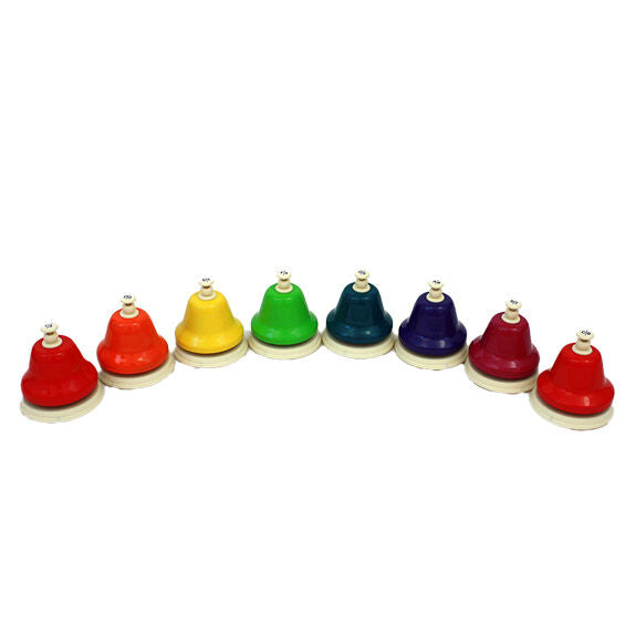 Chroma-Notes 8 Note Diatonic Desk Bell Set