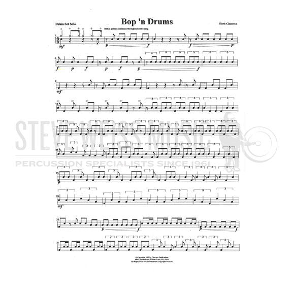 Cincotta-Bop 'n Drums-DS