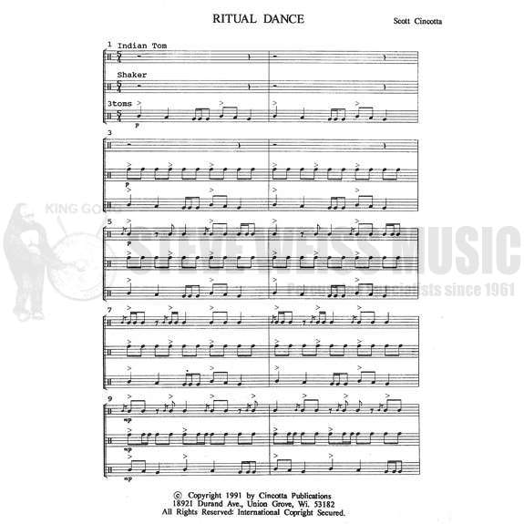 Cincotta-Percussionista Festiva (SP)-P