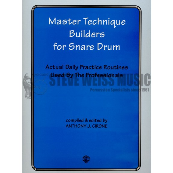 Cirone-Master Tech Builders - Snare Drum