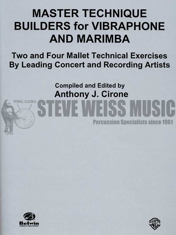 Cirone-Master Tech Builders - Vibes & Marimba