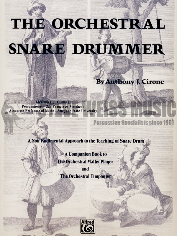 Cirone-Orchestral Snare Drummer
