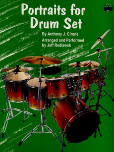 Cirone-Portraits for Drumset (CD)