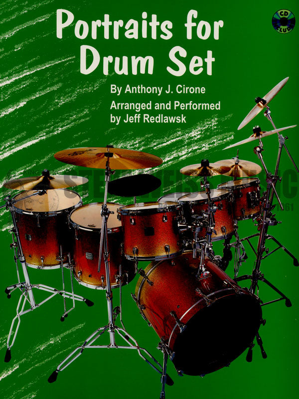Cirone-Portraits for Drumset (CD)