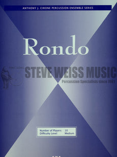 Cirone-Rondo (SP-10)-B/V/M/P
