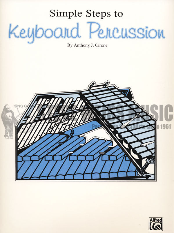 Cirone-Simple Steps to Keyboard Percussion