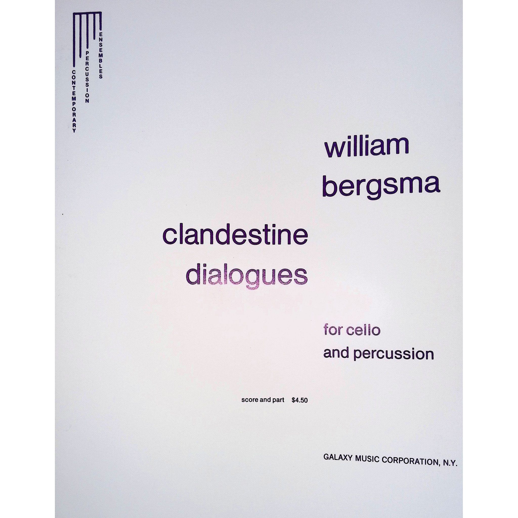 clandestine-dialogues-william-bergsma