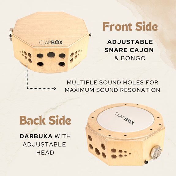 Clapbox Travel Cajembe
