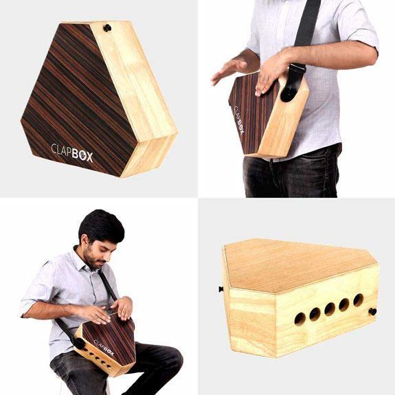 Clapbox Travel Cajon