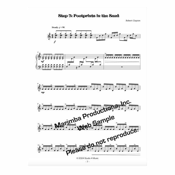 Clayson-First Steps for Marimba