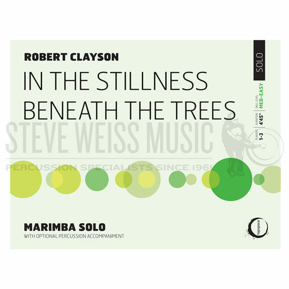 Clayson-In the Stillness Beneath the Trees-M | Steve Weiss Music