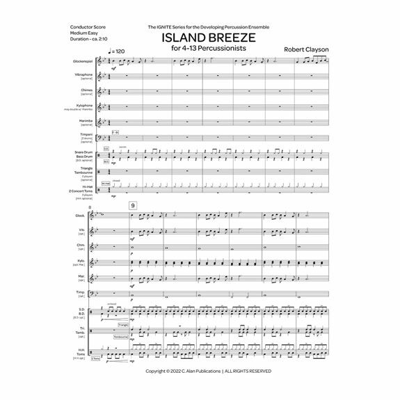 Clayson-Island Breeze(SP) B/V/C/X/M/T/SD/BD/4P