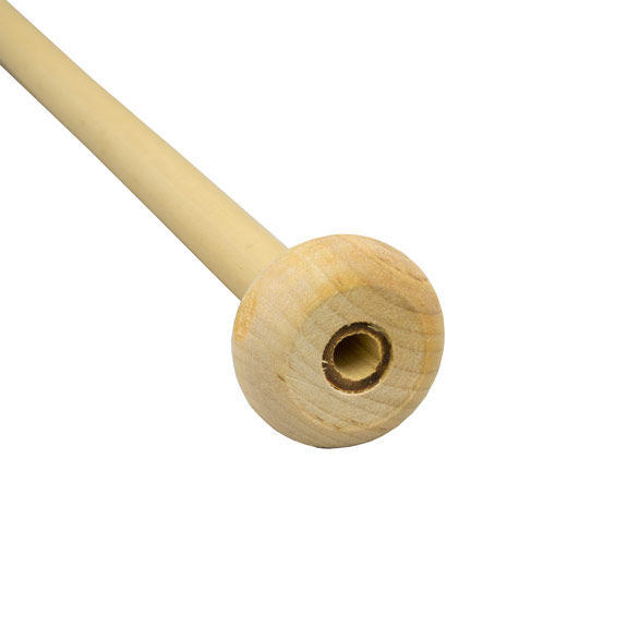 Clevelander Bamboo Timpani Mallets (CDB1) - Wood Core