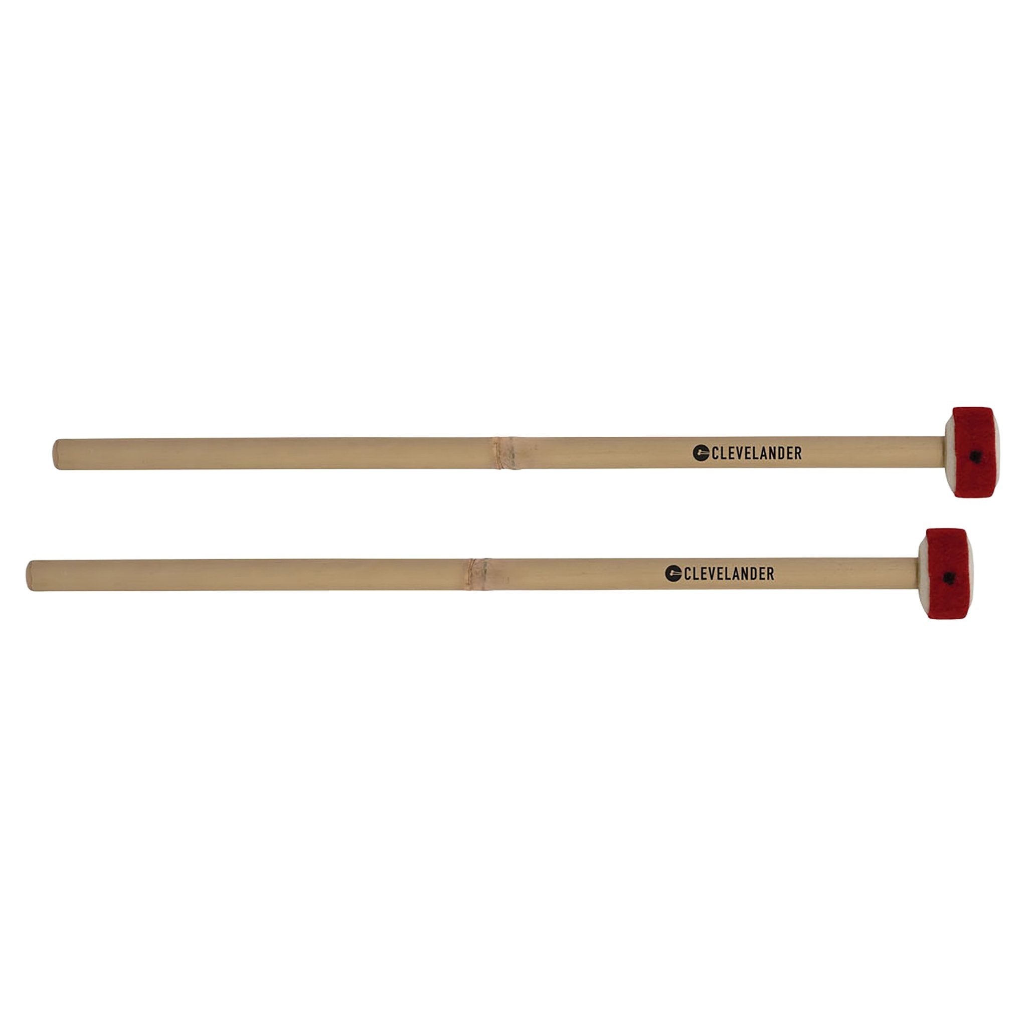 Clevelander Bamboo Timpani Mallets Symphonic Ultra Hard CDB2