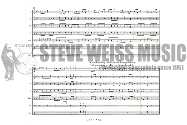 Cline-Carnival (SP)-Steel Drs./DS/P/GT/BG