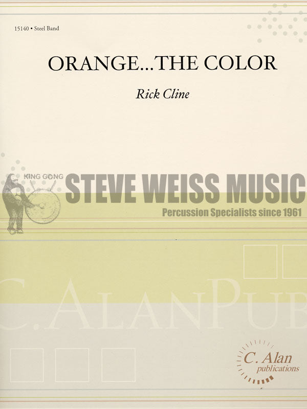 Cline-Orange...The Color (SP)-Steel Drs./DS/P/GT/BG