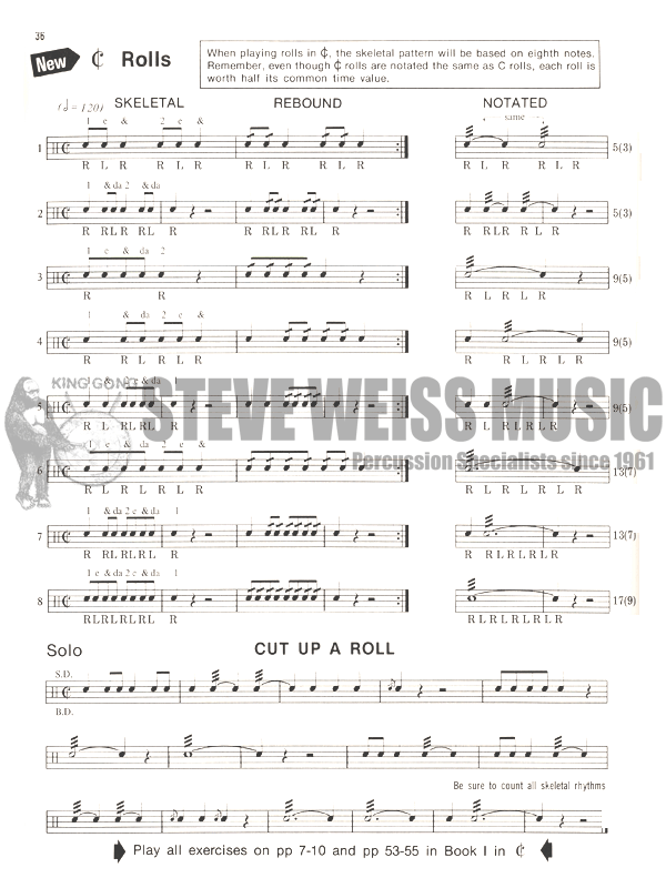 Coffin-Performing Percussionist Book 2