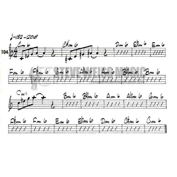 Coker-Patterns for Jazz (treble clef only)
