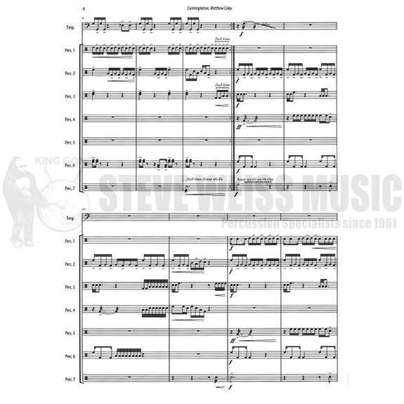 Coley-Contemplation (SP)-4T/P