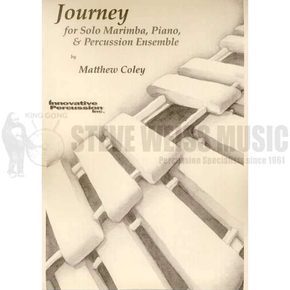 Coley-Journey (ens. version) (SP)-solo M/B/V/C/Cro./X/M/ 5T/P/PN