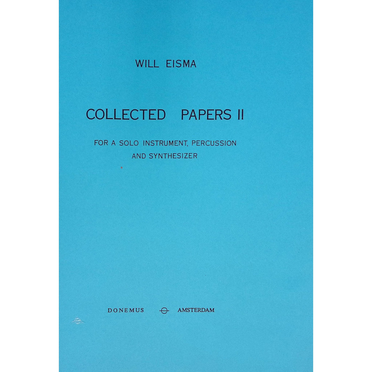 collected-papers-ii-will-eisma