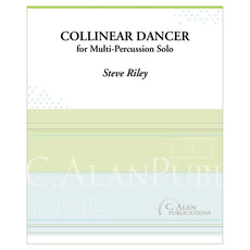 collinear dancer for multi-percussion solo steve riley