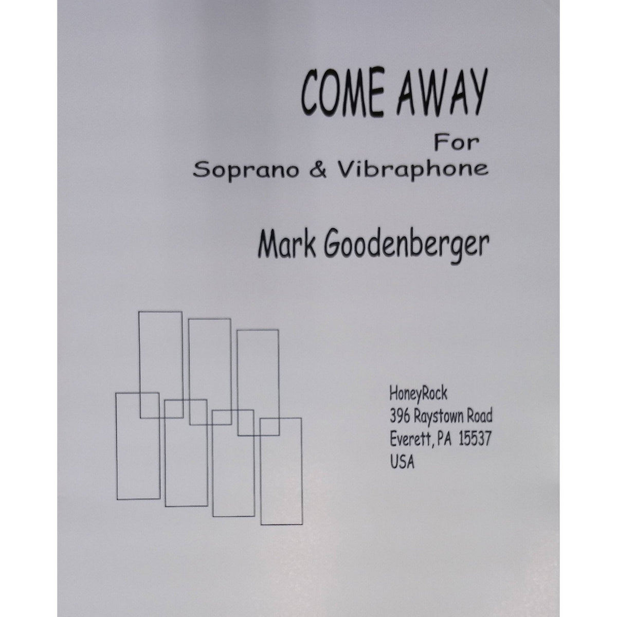 Come Away by Mark Goodenberger