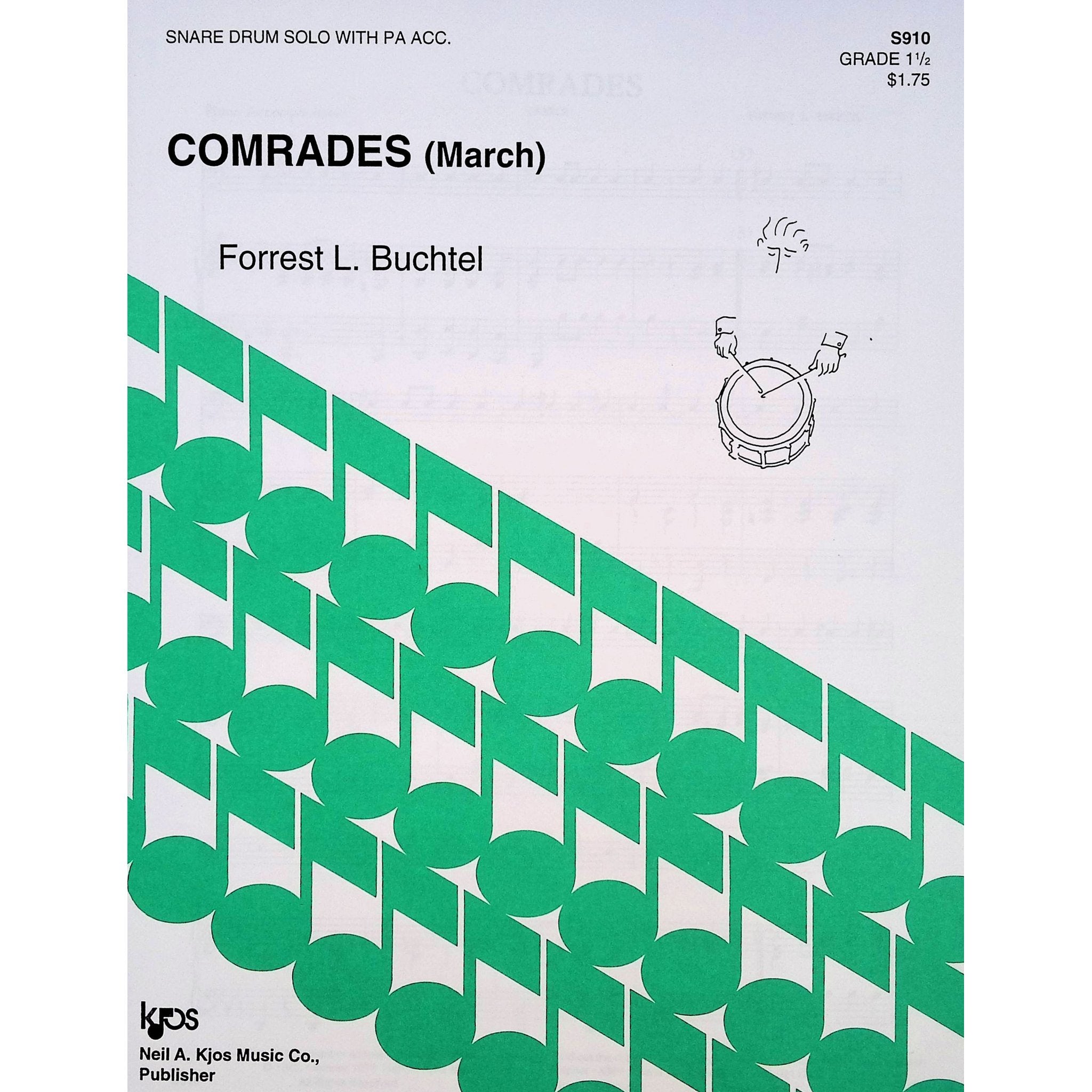 Comrades by Forrest Buchtel