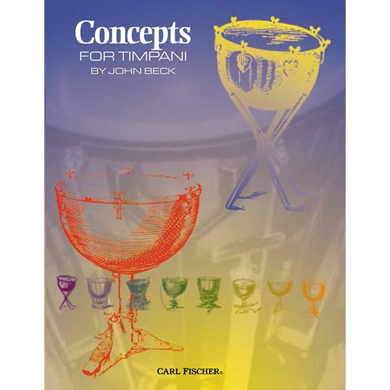 Concepts for Timpani by John Beck