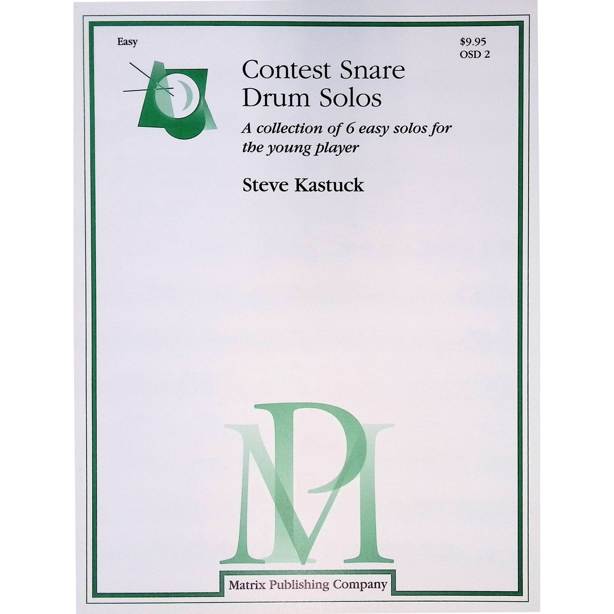 concert-snare-drum-solos-steve-kastuck