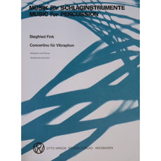 Concertino Fur Vibrafon by Siegfried Fink
