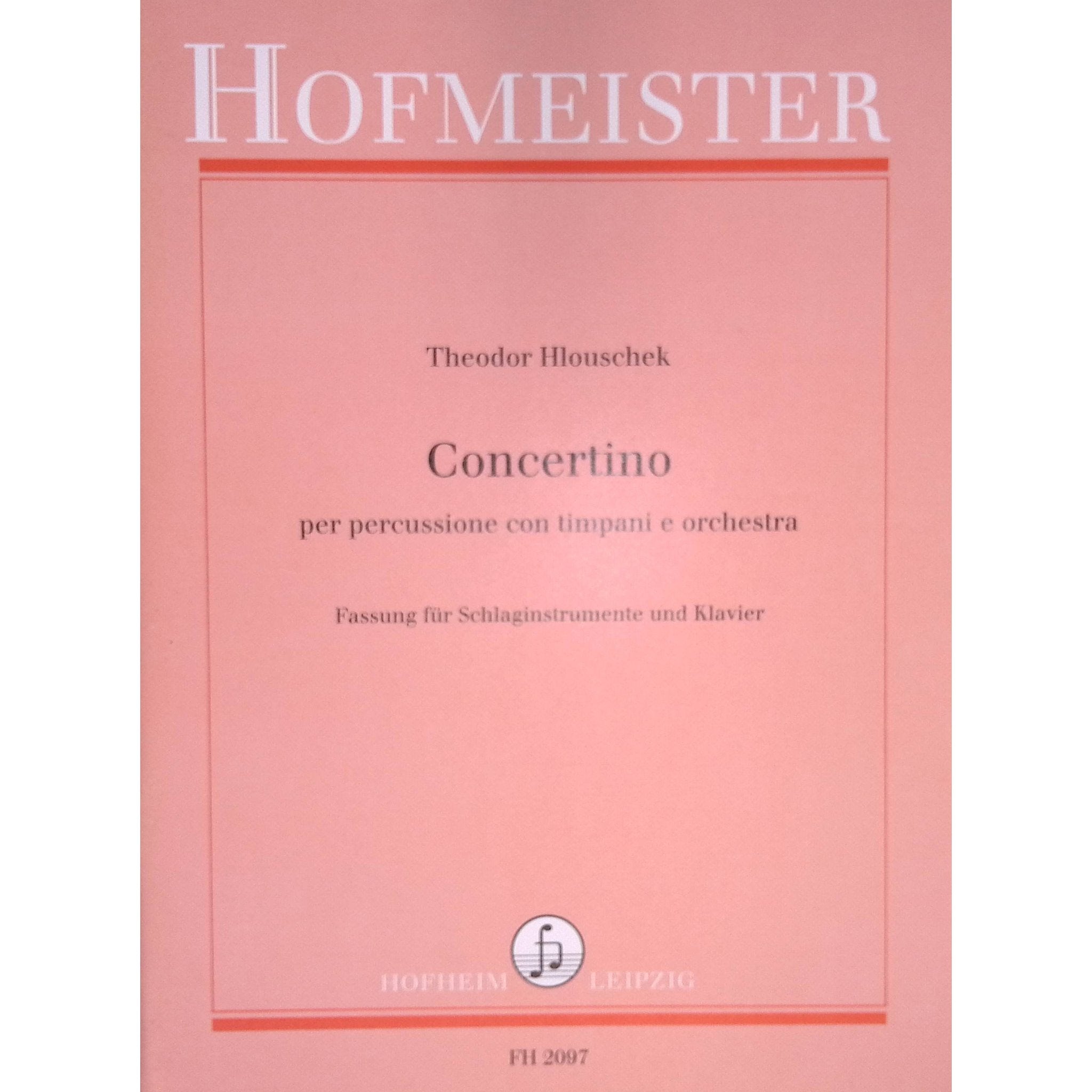 Concertino by Theodor Hilouschek