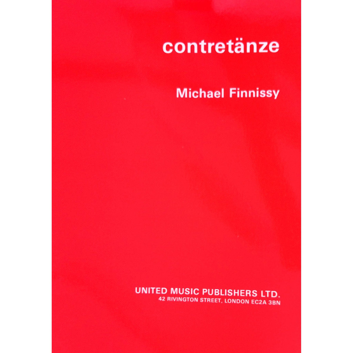 Contretanze by Michael Finnissy