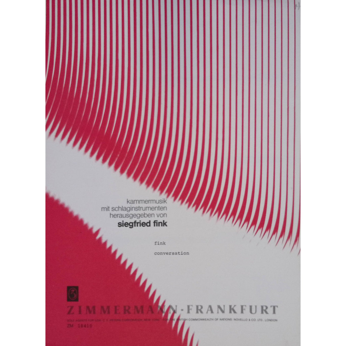 \Conversation for Tape and Percussion by Siegfried Fink