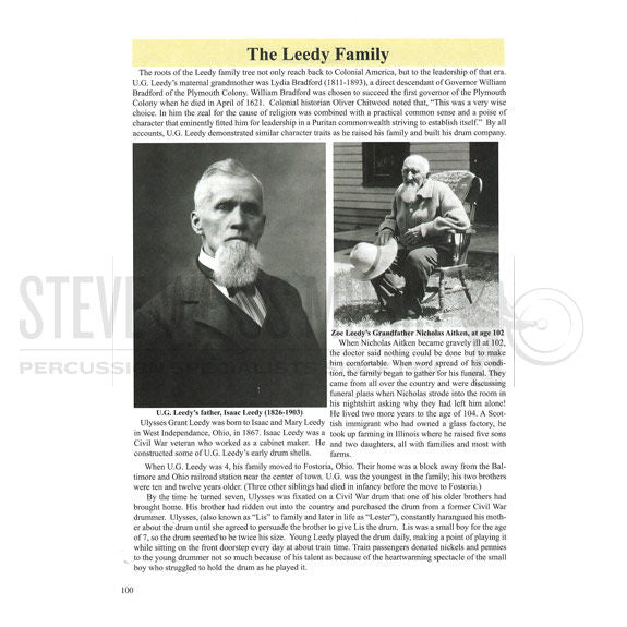 Cook-Leedy Way, The