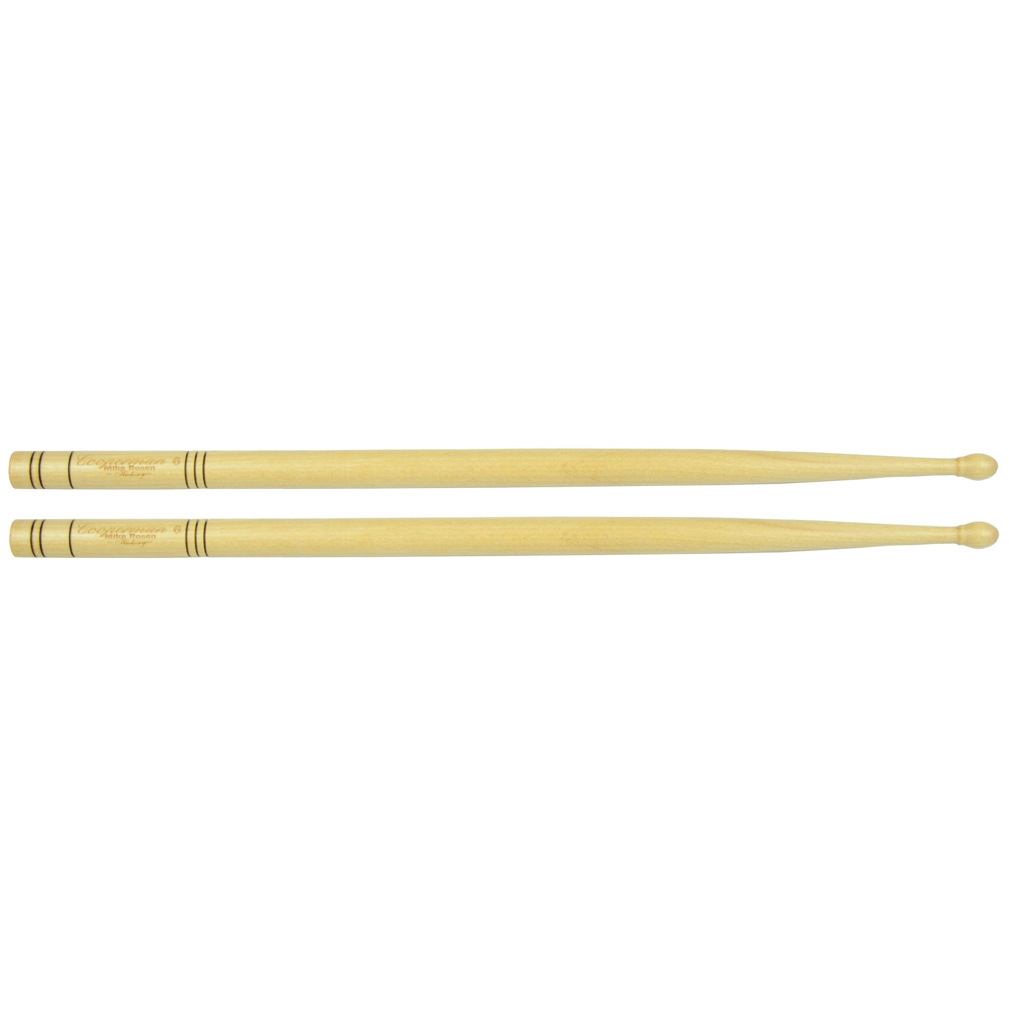 Cooperman 6 Mike Rosen Drumsticks