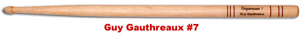 Cooperman Guy Gauthreaux #7 Drumsticks
