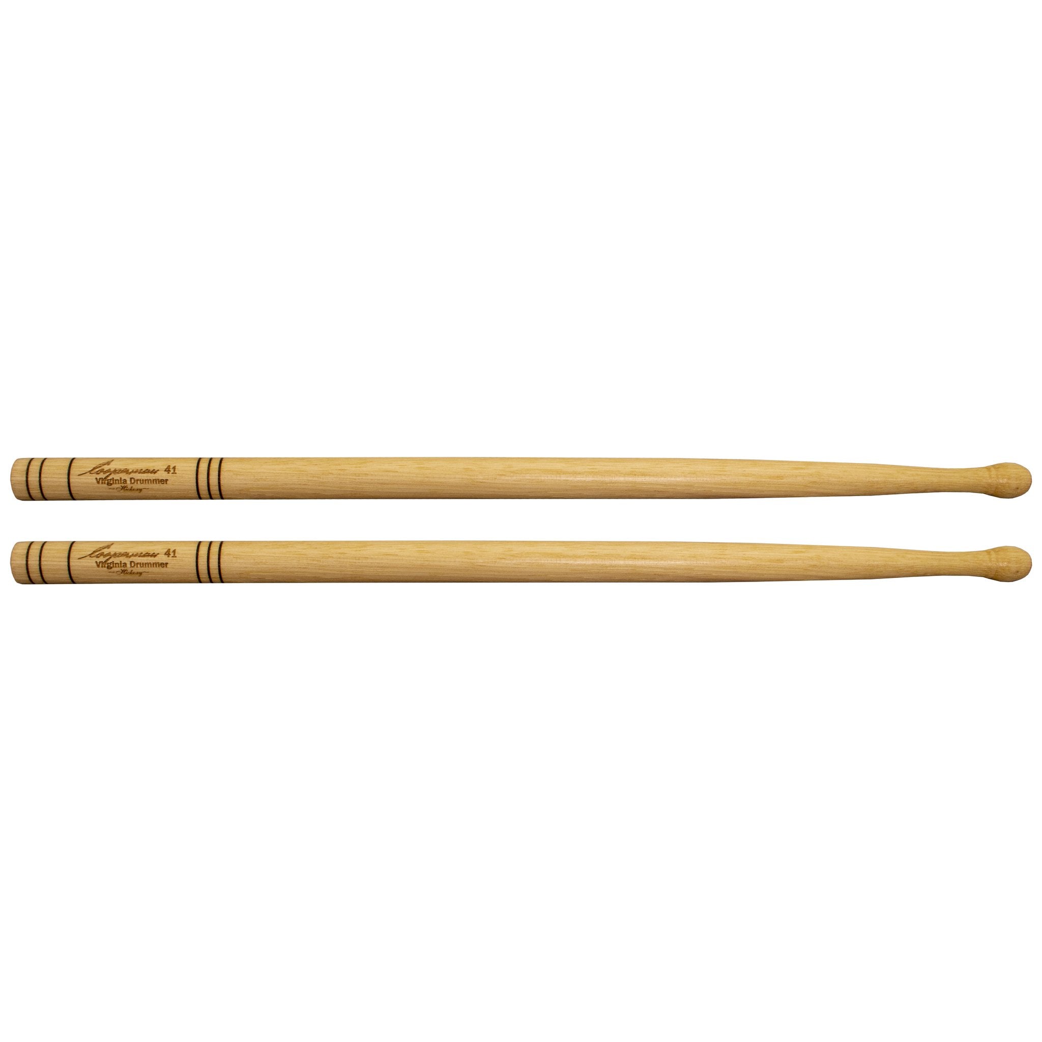 Cooperman Virginia Drummer #41 Drumsticks Hickory