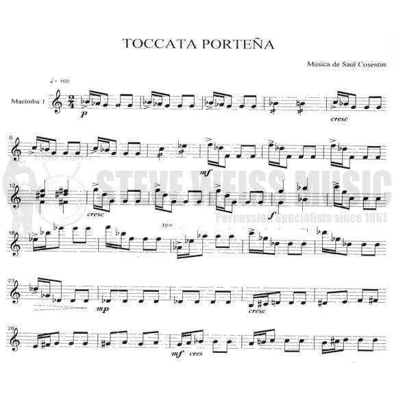 Cosentino-Toccata Portena (P-NO SCORE)-2M