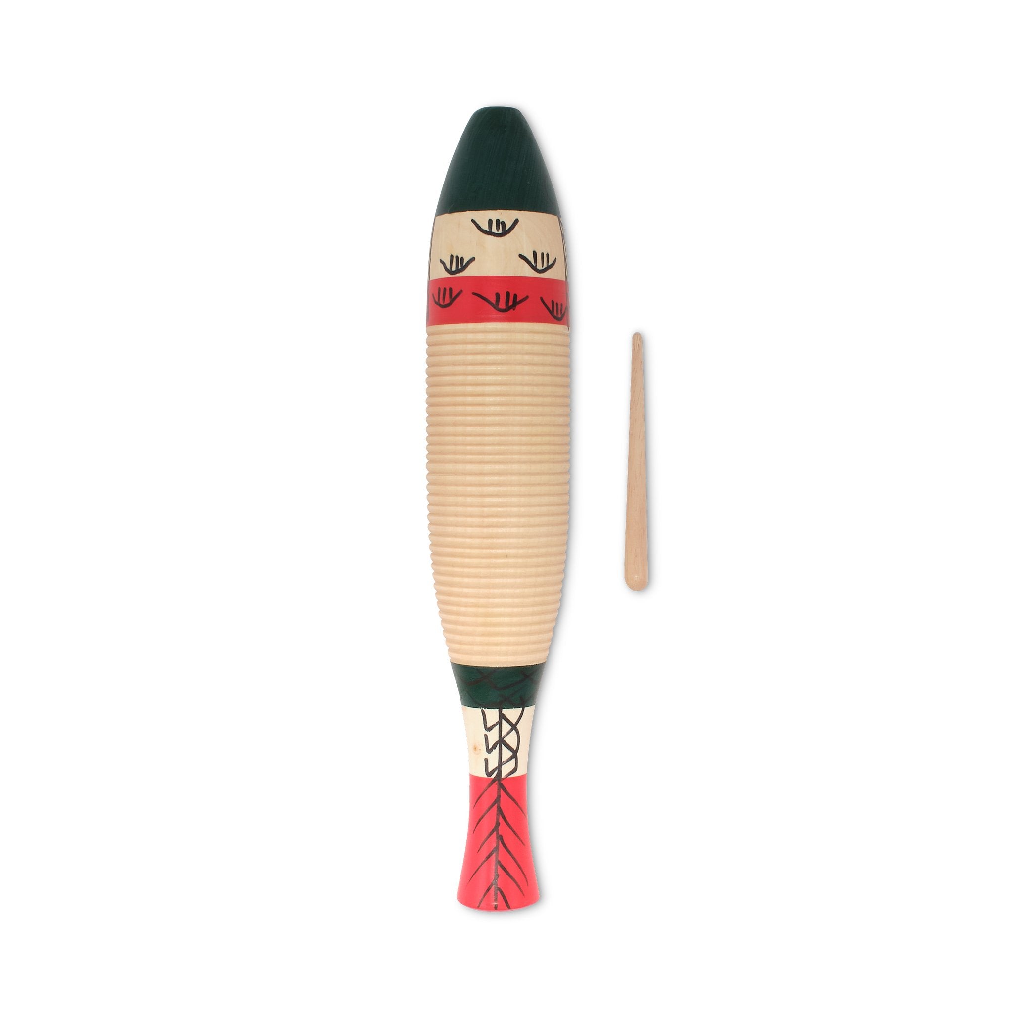 CP Fish Style Guiro - Image 1