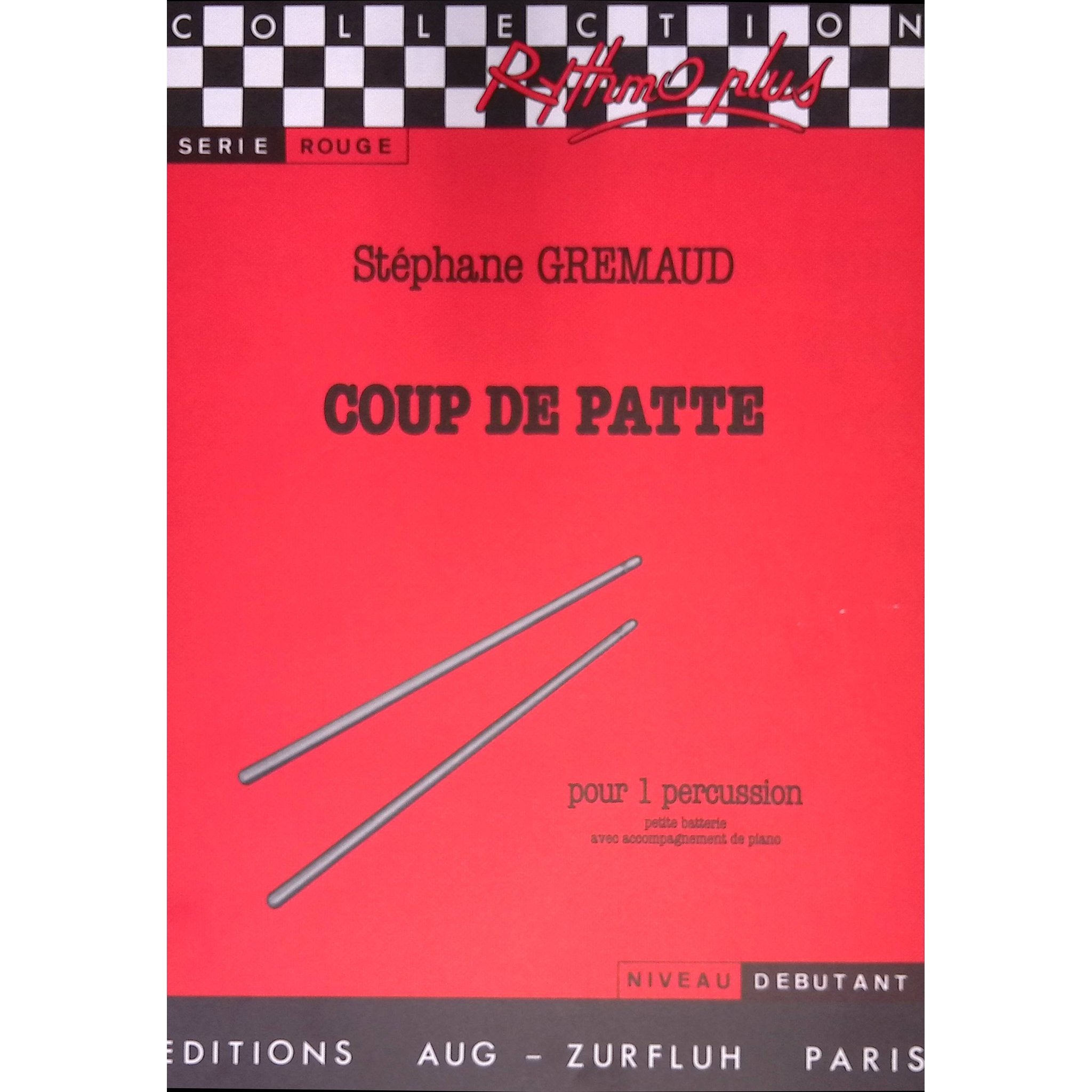 Coup De Patte by Stephane Gremaud