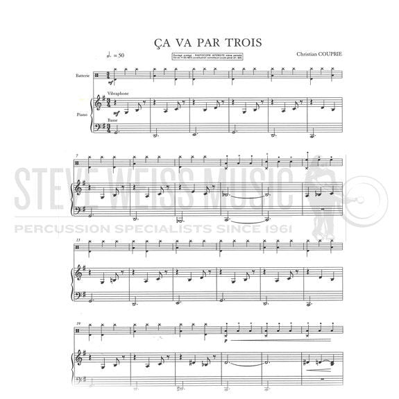 Couprie-Ca va par Trois/Dessus-Dessous (SP)-DS/PN