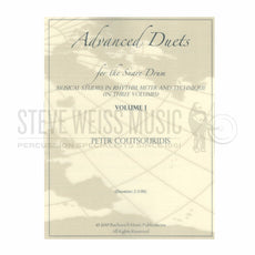 Coutsouridis-Advanced Duets for Snare Drum vol. I