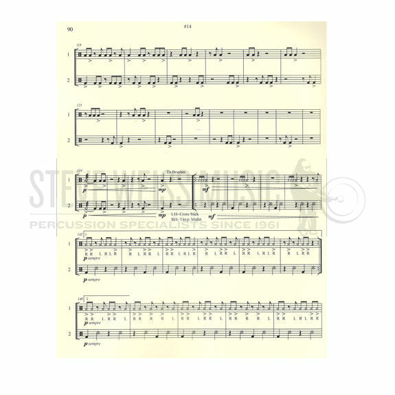 Coutsouridis-Advanced Duets for Snare Drum vol. II