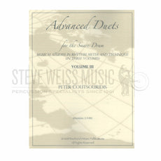 Coutsouridis-Advanced Duets for Snare Drum vol. III