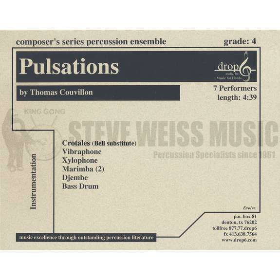 Couvillon-Pulsations (SP)-B/V/X/M/P