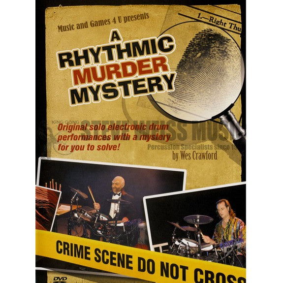 Crawford-Rhythmic Murder Mystery (DVD)
