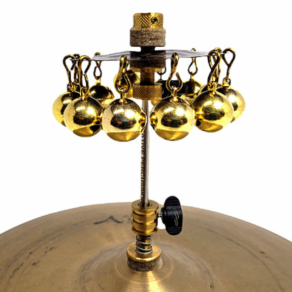 Creative Percussion Jingle Bell Ring with Utility Clutch | Steve